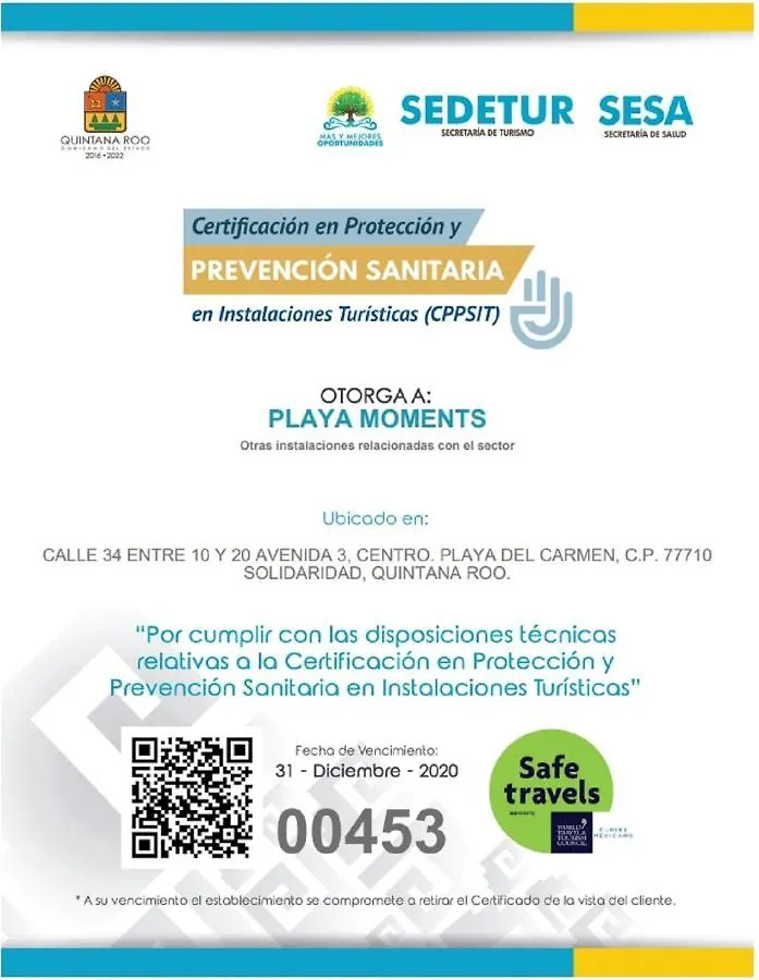 Nolita By Playa Moments Apartamento Playa del Carmen